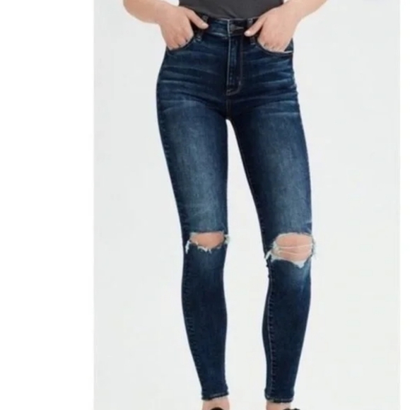 AE slim fit Jeans super stretch - Picture 2 of 8